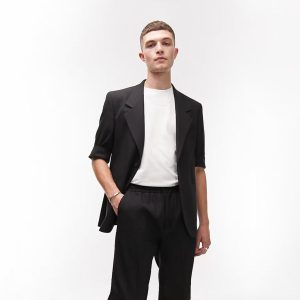 Jacket skinny fit