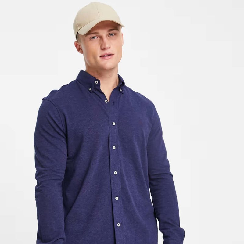 Poplin shirt regular fit