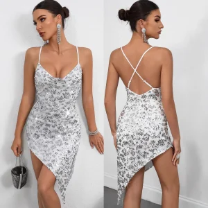 vestido halter clube elegante festa curto vestido de verão roupas femininas bodycon vestido de baile