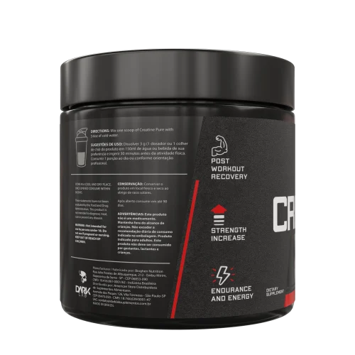 Creatina 100% Pura Monoidratada 150g/300g Dark Lab - Imagem 5