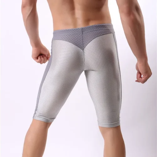 Boxers boxer boxer boxer boxer boxer boxer cueca u pouch cuecas calças de conforto respirável - Imagem 21