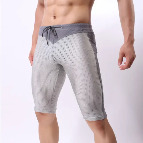 Boxers boxer boxer boxer boxer boxer boxer cueca u pouch cuecas calças de conforto respirável - Imagem 23