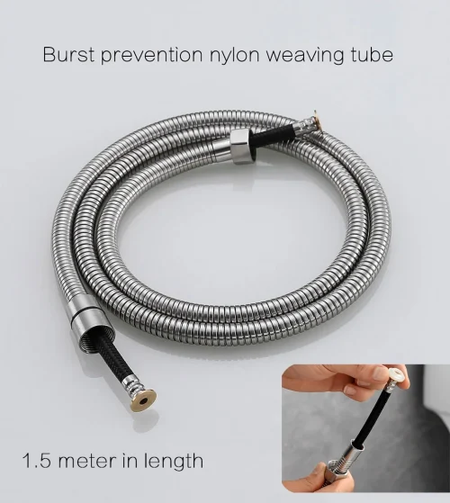 Handheld bidé conjunto pulverizador para o banheiro de aço inoxidável mão bidé torneira para o banheiro mão pulverizador chuveiro cabeça auto limpeza - Imagem 17