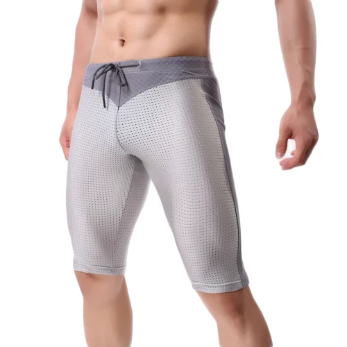 Boxers boxer boxer boxer boxer boxer boxer cueca u pouch cuecas calças de conforto respirável - Imagem 8