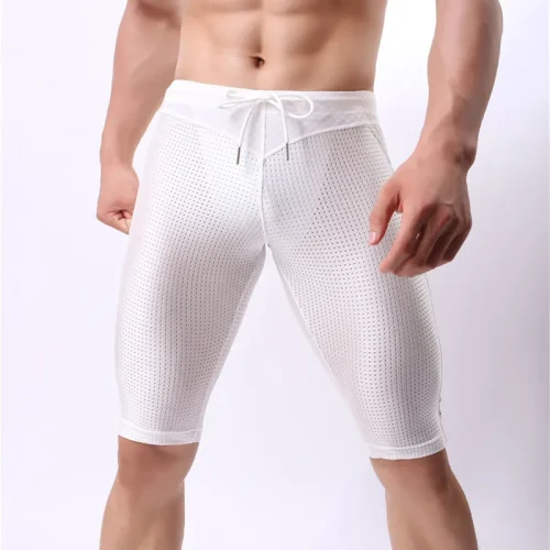 Boxers boxer boxer boxer boxer boxer boxer cueca u pouch cuecas calças de conforto respirável - Imagem 26
