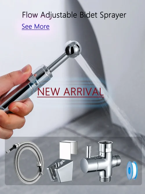 Handheld bidé conjunto pulverizador para o banheiro de aço inoxidável mão bidé torneira para o banheiro mão pulverizador chuveiro cabeça auto limpeza - Imagem 22