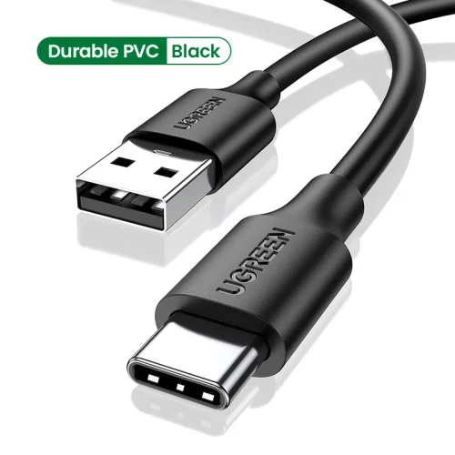 UGREEN-USB Tipo C Cabo de carregamento rápido de dados, 3A, 18W, apto para Xiaomi, Samsung Galaxy S24, iPhone 15, iPad, Poco - Imagem 8