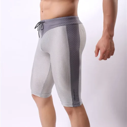 Boxers boxer boxer boxer boxer boxer boxer cueca u pouch cuecas calças de conforto respirável - Imagem 22