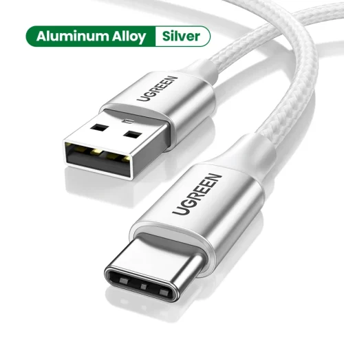 UGREEN-USB Tipo C Cabo de carregamento rápido de dados, 3A, 18W, apto para Xiaomi, Samsung Galaxy S24, iPhone 15, iPad, Poco - Imagem 10