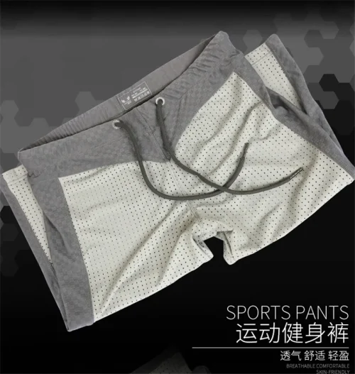 Boxers boxer boxer boxer boxer boxer boxer cueca u pouch cuecas calças de conforto respirável - Imagem 17