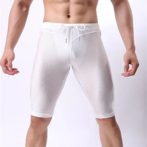 Boxers boxer boxer boxer boxer boxer boxer cueca u pouch cuecas calças de conforto respirável - Imagem 25