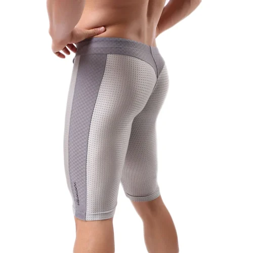 Boxers boxer boxer boxer boxer boxer boxer cueca u pouch cuecas calças de conforto respirável - Imagem 5