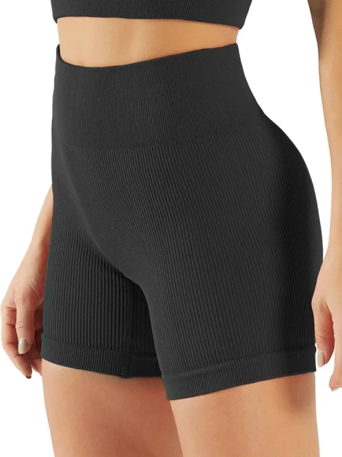 Calça legging feminina de cintura alta sem costura, calça skinny elástica casual para corrida ao ar livre, outono, calça de compressão - Imagem 21