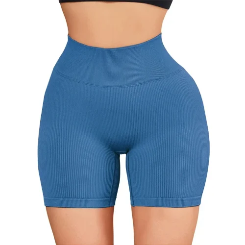 Calça legging feminina de cintura alta sem costura, calça skinny elástica casual para corrida ao ar livre, outono, calça de compressão - Imagem 8