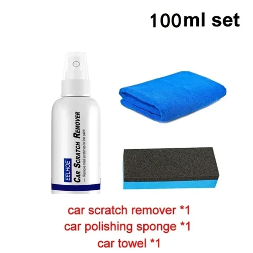 Spray para reparo de arranhões de pintura de carro, 100ml, removedor de arranhões, agente de revestimento, spray de pintura de carro, removedor de arranhões, pintura de polimento - Imagem 8