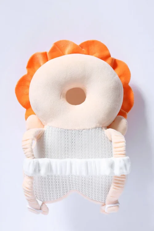 1-3t criança bebê cabeça protetor mochila travesseiro almofada de segurança evitar ferido dos desenhos animados travesseiro de segurança protetor chapelaria - Imagem 15