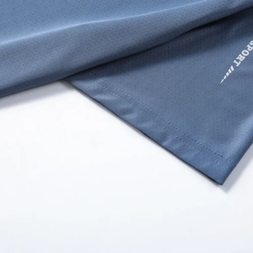 Chrlck camisetas masculinas de secagem rápida, respirável, caminhadas, pesca, elasticidade macia, esportes ao ar livre, camisa curta, verão - Imagem 6