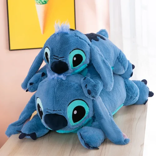 Disney kawaii ponto brinquedo de pelúcia boneca animais dos desenhos animados macio dormir sofá travesseiro decoração do quarto anime pelúcia peluche presente aniversário - Imagem 6