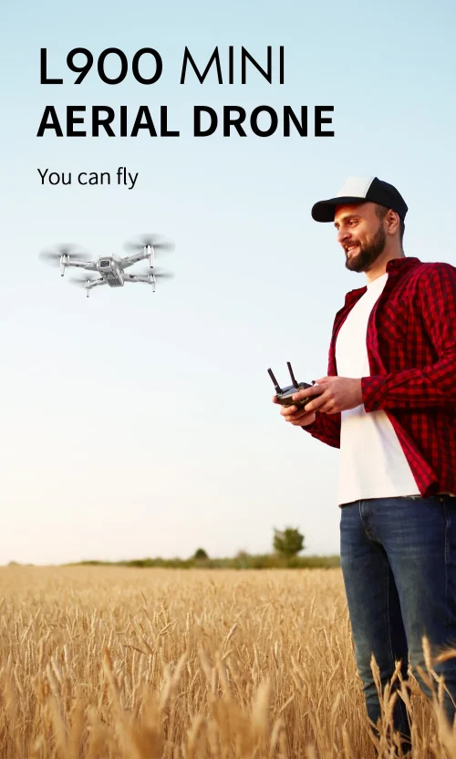 Lyrc l900 pro gps drone 4k profissional hd câmera dupla 5g wifi motor sem escova fpv quadcopter dobrável fotografia aérea drone - Imagem 23