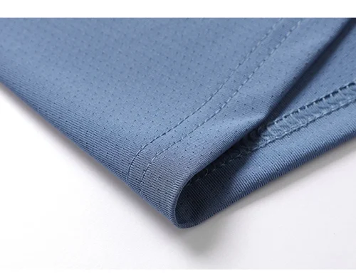 Chrlck camisetas masculinas de secagem rápida, respirável, caminhadas, pesca, elasticidade macia, esportes ao ar livre, camisa curta, verão - Imagem 25