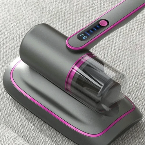 Handheld ácaro remoção aspirador de pó, filtro destacável, colchão, sofá, cama, Home instrumento, novo, 12000PA, 2022