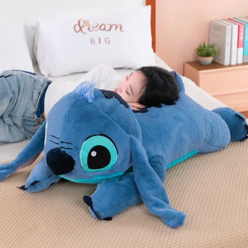 Disney kawaii ponto brinquedo de pelúcia boneca animais dos desenhos animados macio dormir sofá travesseiro decoração do quarto anime pelúcia peluche presente aniversário - Imagem 5