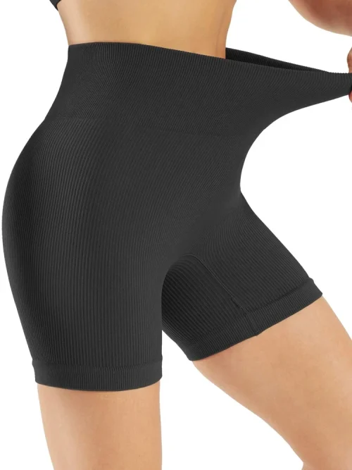 Calça legging feminina de cintura alta sem costura, calça skinny elástica casual para corrida ao ar livre, outono, calça de compressão - Imagem 4