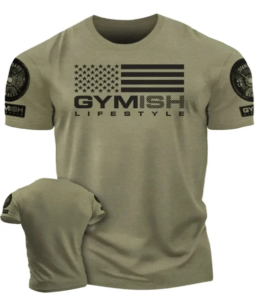 A camiseta masculina impressa em 3D para o verão de 2025 é um sucesso de vendas em moda casual esportiva, fitness e leveza - Imagem 9