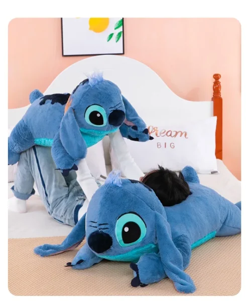 Disney kawaii ponto brinquedo de pelúcia boneca animais dos desenhos animados macio dormir sofá travesseiro decoração do quarto anime pelúcia peluche presente aniversário - Imagem 16