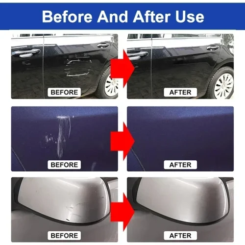Spray para reparo de arranhões de pintura de carro, 100ml, removedor de arranhões, agente de revestimento, spray de pintura de carro, removedor de arranhões, pintura de polimento - Imagem 5