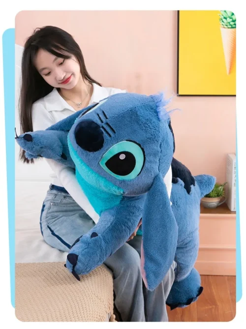 Disney kawaii ponto brinquedo de pelúcia boneca animais dos desenhos animados macio dormir sofá travesseiro decoração do quarto anime pelúcia peluche presente aniversário - Imagem 22
