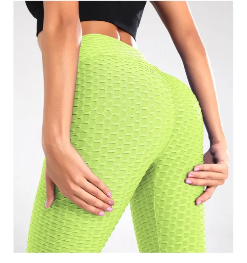 Push up leggings roupas femininas anti celulite legging fitness correr preto leggins sexy cintura alta legins treino leggings - Imagem 30