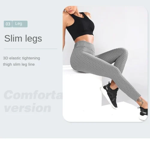 Push up leggings roupas femininas anti celulite legging fitness correr preto leggins sexy cintura alta legins treino leggings - Imagem 17