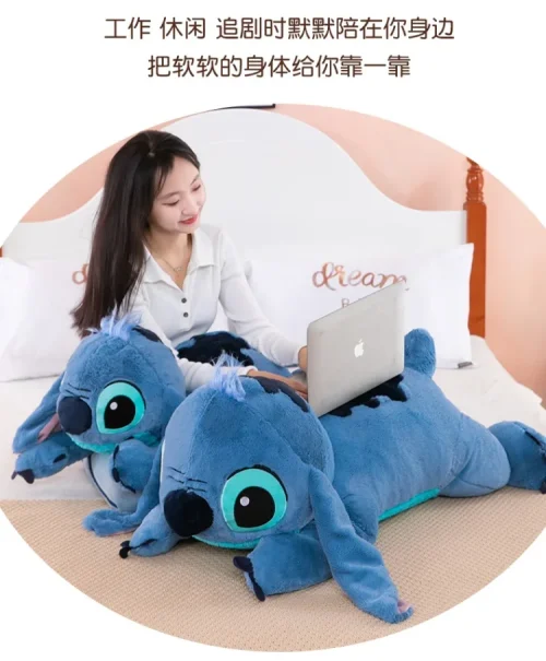 Disney kawaii ponto brinquedo de pelúcia boneca animais dos desenhos animados macio dormir sofá travesseiro decoração do quarto anime pelúcia peluche presente aniversário - Imagem 21