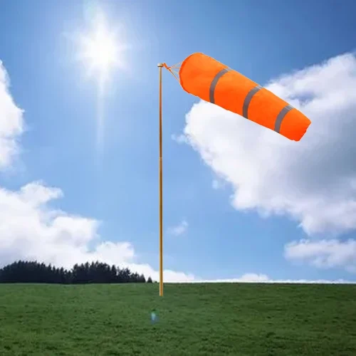 60/80/100cm windsock ao ar livre medição de direção do vento cinto reflexivo rip-stop cata-vento para aeroporto aviação jardim fazenda - Imagem 20