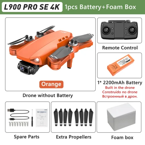 Lyrc l900 pro gps drone 4k profissional hd câmera dupla 5g wifi motor sem escova fpv quadcopter dobrável fotografia aérea drone - Imagem 20