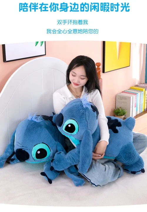 Disney kawaii ponto brinquedo de pelúcia boneca animais dos desenhos animados macio dormir sofá travesseiro decoração do quarto anime pelúcia peluche presente aniversário - Imagem 19