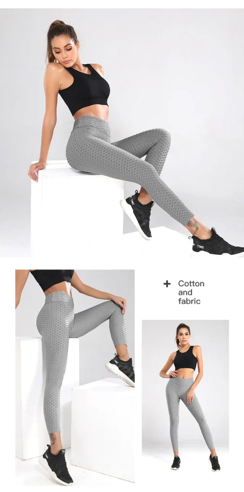 Push up leggings roupas femininas anti celulite legging fitness correr preto leggins sexy cintura alta legins treino leggings - Imagem 23