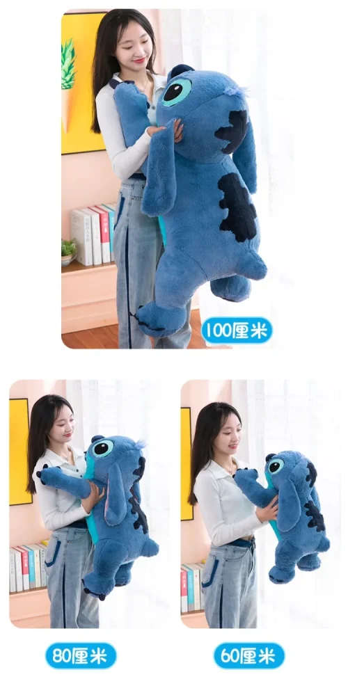 Disney kawaii ponto brinquedo de pelúcia boneca animais dos desenhos animados macio dormir sofá travesseiro decoração do quarto anime pelúcia peluche presente aniversário - Imagem 15