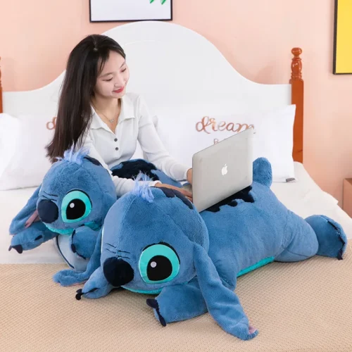 Disney kawaii ponto brinquedo de pelúcia boneca animais dos desenhos animados macio dormir sofá travesseiro decoração do quarto anime pelúcia peluche presente aniversário - Imagem 4