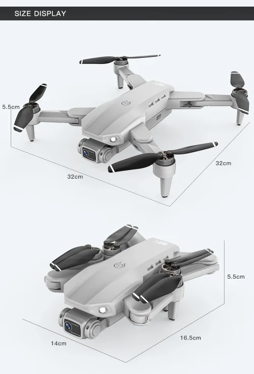 Lyrc l900 pro gps drone 4k profissional hd câmera dupla 5g wifi motor sem escova fpv quadcopter dobrável fotografia aérea drone - Imagem 57