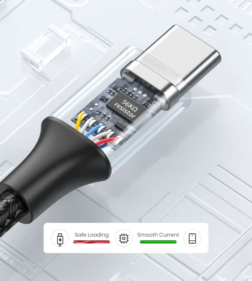 UGREEN-USB Tipo C Cabo de carregamento rápido de dados, 3A, 18W, apto para Xiaomi, Samsung Galaxy S24, iPhone 15, iPad, Poco - Imagem 22