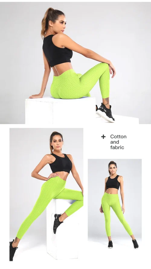 Push up leggings roupas femininas anti celulite legging fitness correr preto leggins sexy cintura alta legins treino leggings - Imagem 29