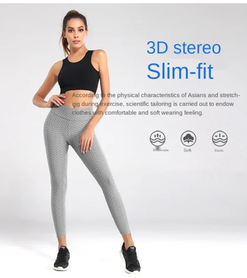Push up leggings roupas femininas anti celulite legging fitness correr preto leggins sexy cintura alta legins treino leggings - Imagem 18
