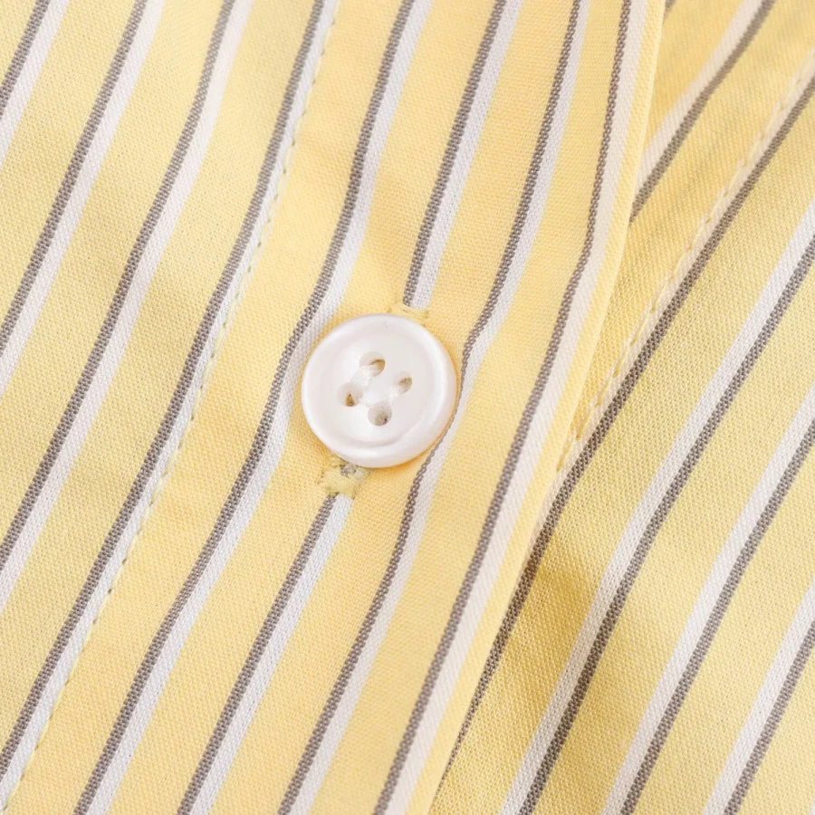 ETJ 2025 Primavera novo design de moda feminina simples versão solta de camisa de popeline de manga comprida tudo-em-um casual e confortável - Imagem 20