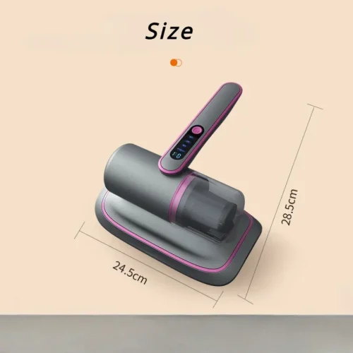 Handheld ácaro remoção aspirador de pó, filtro destacável, colchão, sofá, cama, Home instrumento, novo, 12000PA, 2022 - Imagem 6