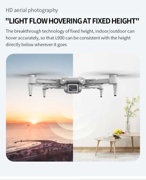 Lyrc l900 pro gps drone 4k profissional hd câmera dupla 5g wifi motor sem escova fpv quadcopter dobrável fotografia aérea drone - Imagem 46