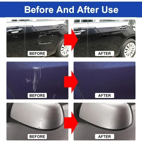 Remoção de arranhões de carro, spray de cera, reparo de pintura, agente de renovação de arranhões, ferramentas de limpeza de arranhões de veículos, removedor de marcas 50/100ml - Imagem 5
