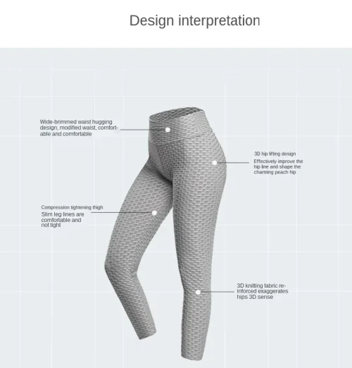 Push up leggings roupas femininas anti celulite legging fitness correr preto leggins sexy cintura alta legins treino leggings - Imagem 14