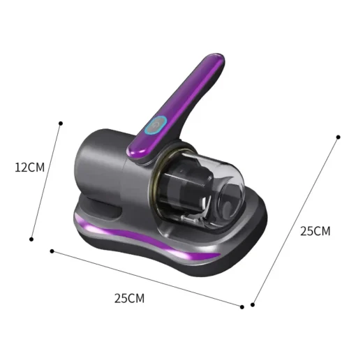 Removedor de ácaros portátil para uso doméstico, aspirador sem fio para colchões, aspiradores de sofá - Imagem 5